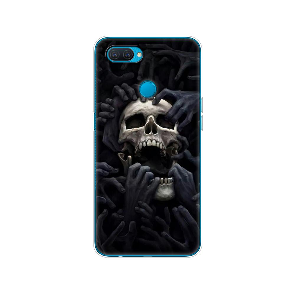 For OPPO A12 Case Silicon TPU Soft Phone Cases For OPPO A12 2020 Back Cover CPH2077 CPH2083 OPPO A 12 6.22" Coque Bumper Bag