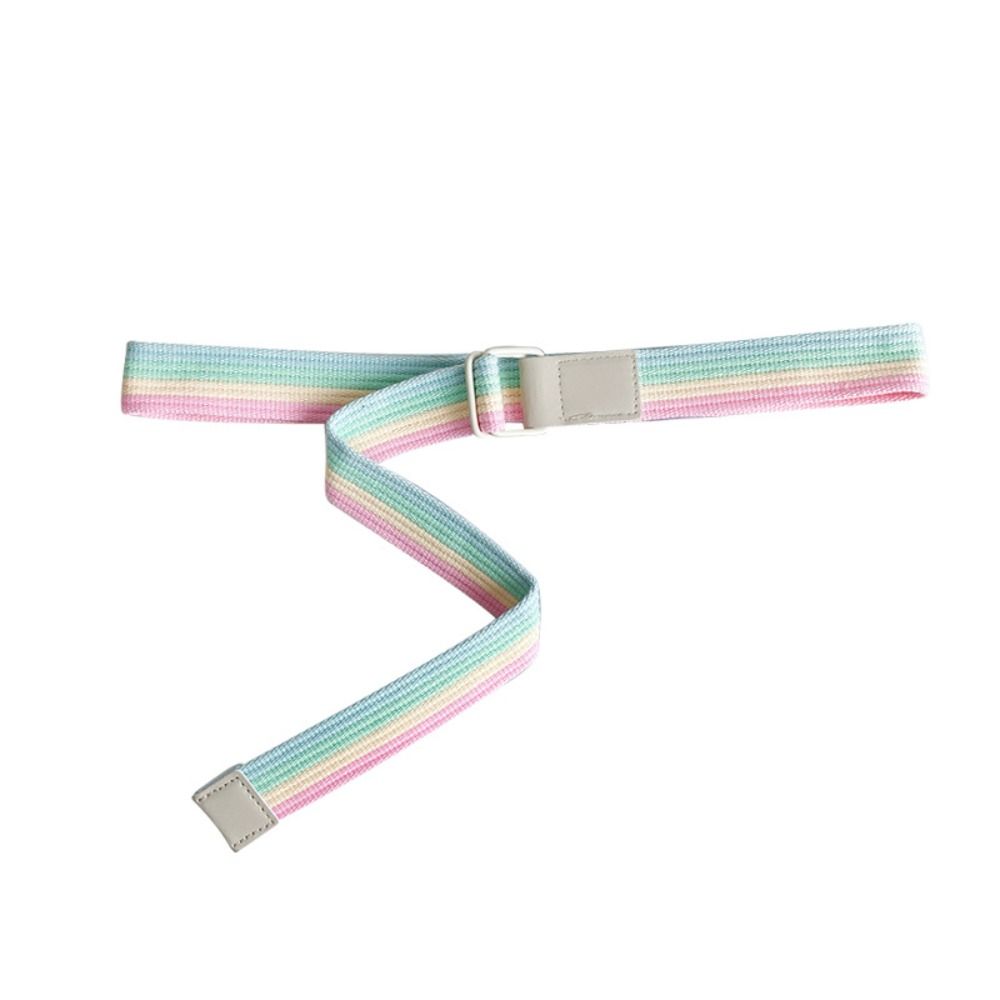 

Canvas Canvas Belt Braided Waist Belt Fashion Waistband Women