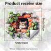Creative Wall Breaking Mouse Self-adhesive Bedroom Living Room Window Decoration Sticker