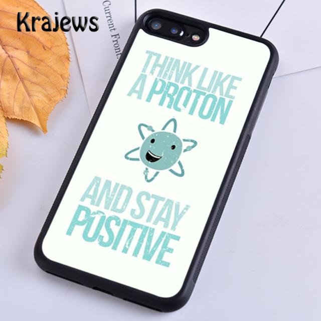 Atom Chemistry Science For iPhone 17 Air 16 Phone Case Cover 15 14 Plus 12 13 Pro Max Coque Fundas
