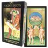 I.I.J Visconti Tarot 78-Card Tarot Deck, Visconti-Sforza Edition, with Japanese Instructions, Authentic