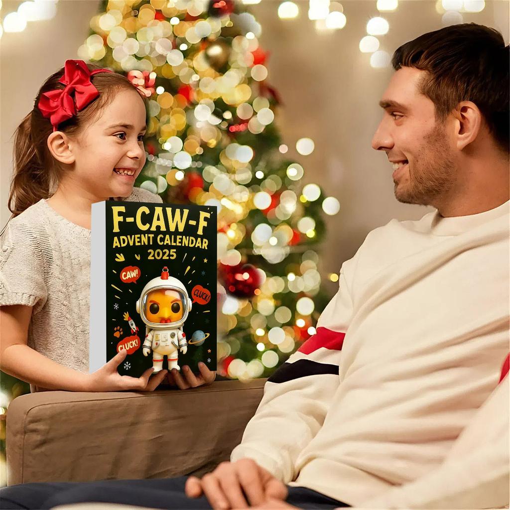 Adventní kalendář obsahuje 24 dárků, adventní kalendář pro panenky s roztomilými figurkami, odpočítávací kalendář s hračkami s překvapením, sběratelské figurky dárek pro děti