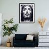 5D DIY Diamond Painting Jesus Prays Cross Stitch Kit Mosaic Diamond Embroidery Rose Full Round Square Drill Home Decoration