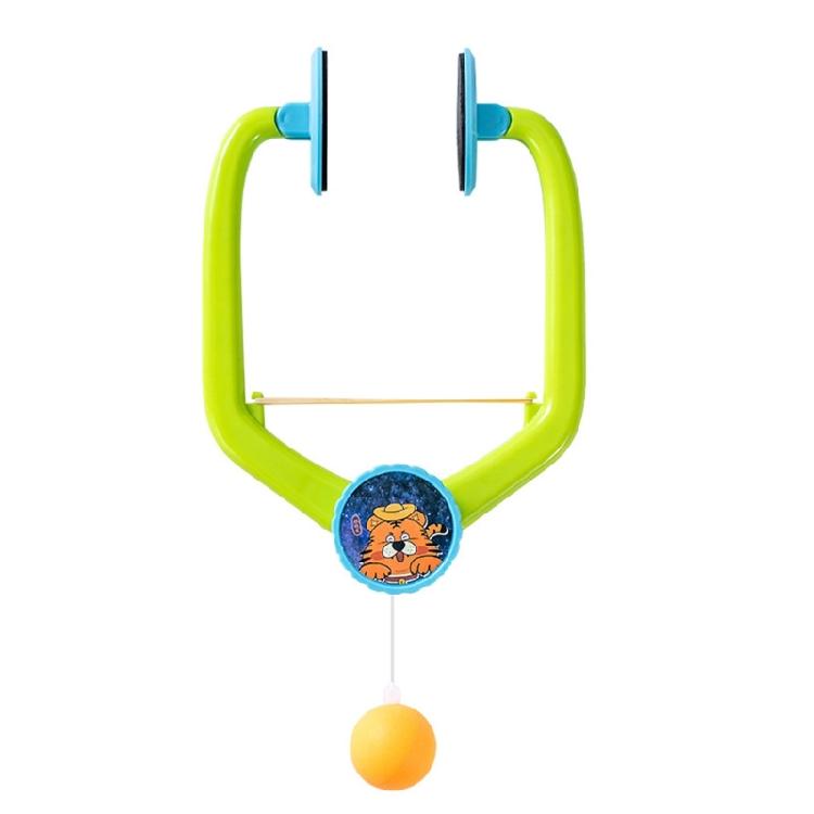 Doorway Pingpong Training Equipment Door Pingpong Game Set for Home Use with Bats and Balls for Pingpong Beginners