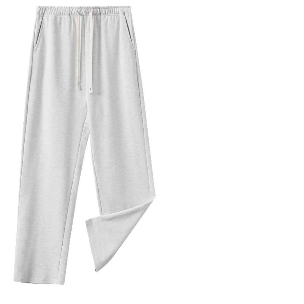 Pants Men's Sweatpants American Design Sweatpants Men's Loose Straight Casual Wide Leg Pants Drop Wide Leg