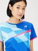 Yonex Short Sleeve Game Blast Blue Size M Women's Shirt, (786),