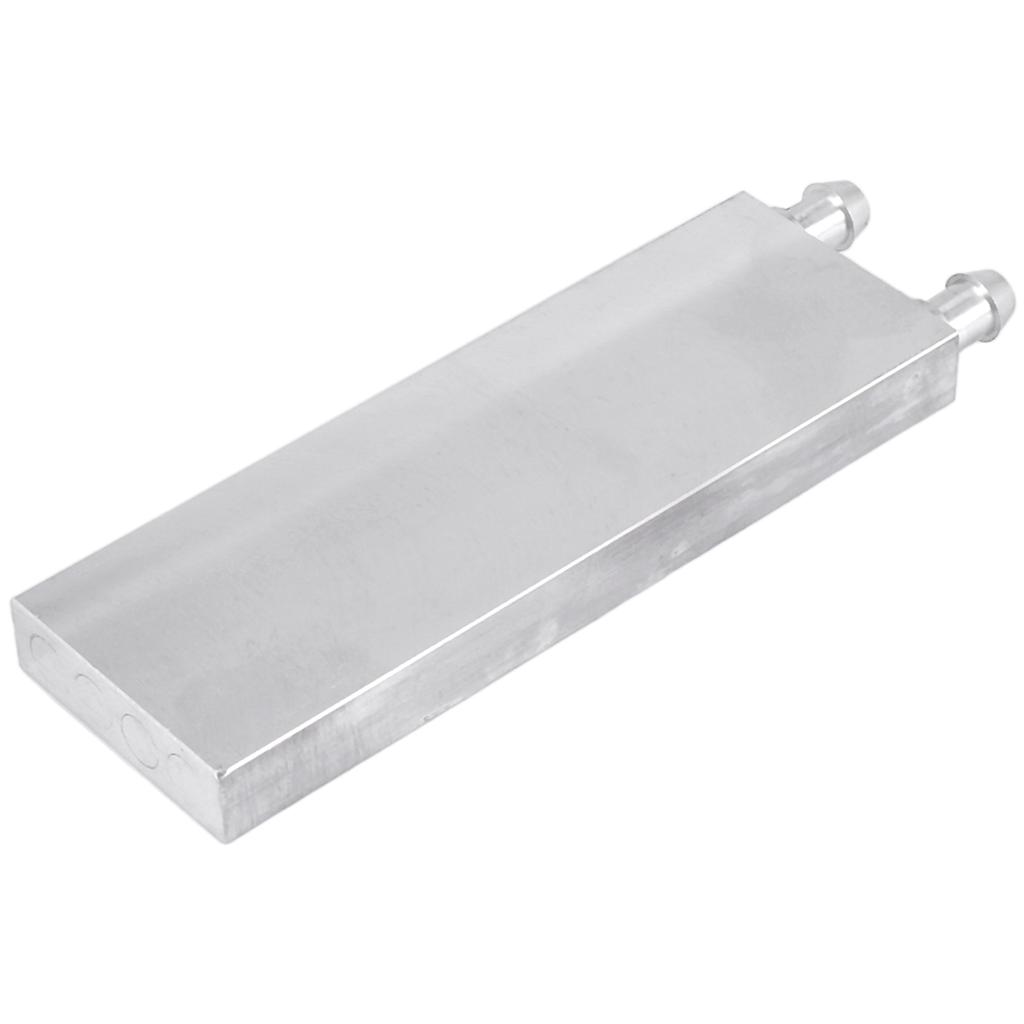 Aluminum alloy CPU Radiator 40x120mm Water Cooling Block Liquid Water Cooler Heat Sink for PC Laptop