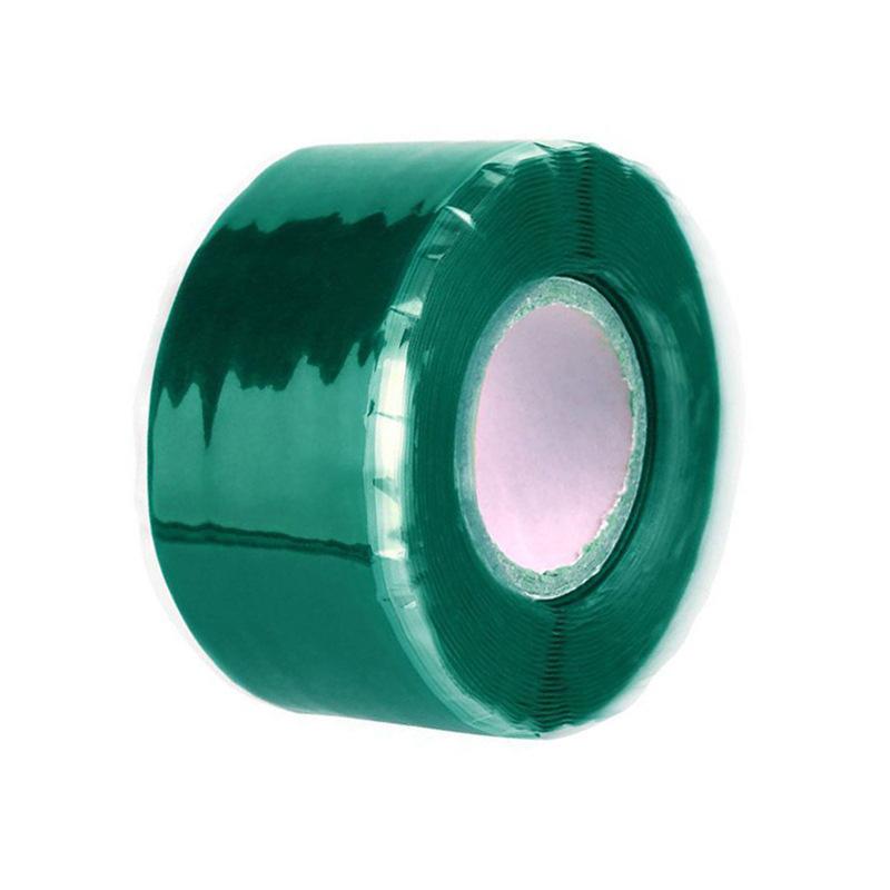 Green Insulation Tapes Super Strong Waterproof Stop Leaks Seal Repair Performance Silicone Adhesive Insulating Duct Tapes