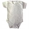 Grey Short Sleeve T-Shirt 68 Plain