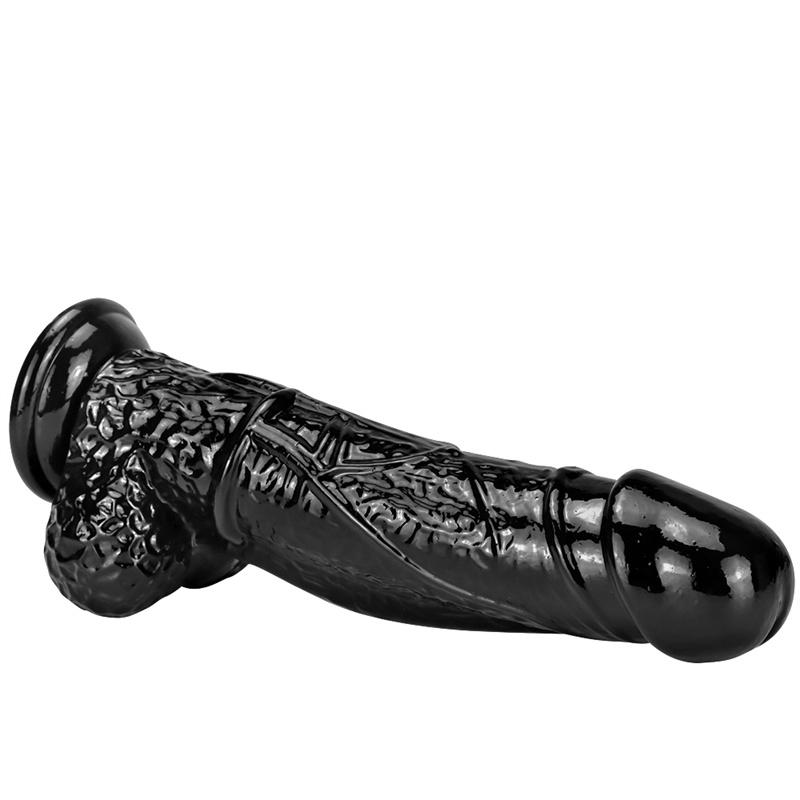 Female Large Size Simulation Dildo Sucker Support Big Private Parts Soft Masturbation Device Anal Plug Fun Adult Products