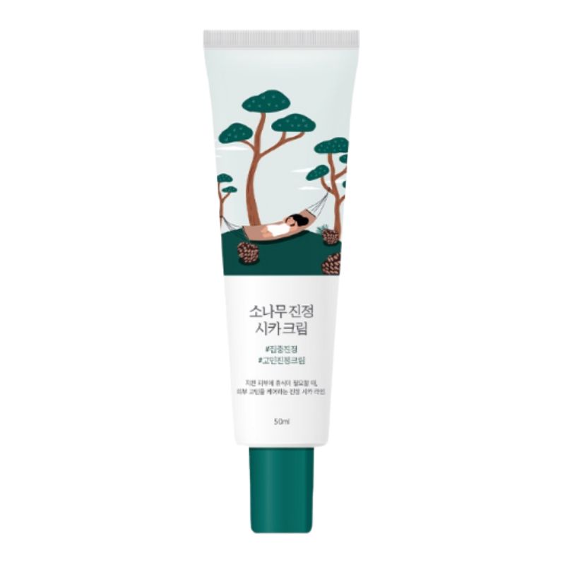 

Round Lab Pine Cica Calming Cream 50ml – Soothing & Barrier Strengthening Moisturizer