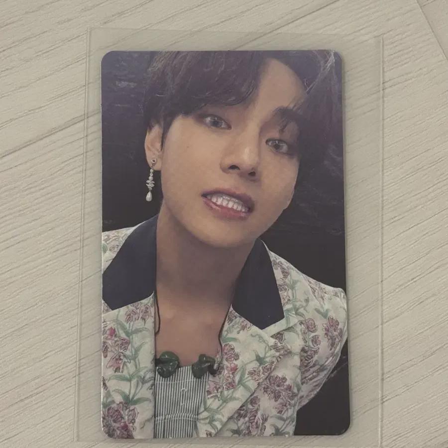 

BTS BTS Map Of The Soul Mapsol DVD Фотокарточка V Тэ Хён