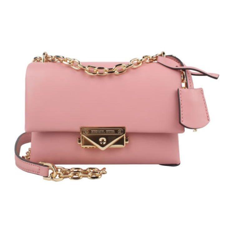 

Michael Kors Cece 18 Gold Hardware Polyurethane Shoulder Bag Blush Pink Women Shoulder Bag 35F2G0EC5O-PRIMROSE Basic Set (Bag+Dust Bag)