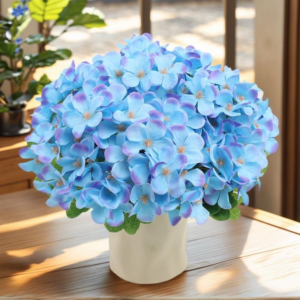 DIY Floral Materials Foam Flower Bouquet Silk Cloth Simulation Flowers  Photography Props