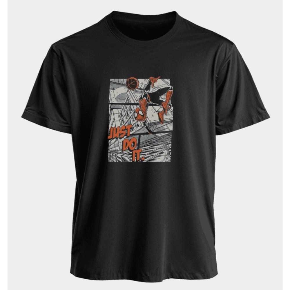 

Men s and Women s T-shirts Spider-Man Summer American Spring and Autumn New Oversized Harajuku Y2k Basic Short Sleeves 4XL