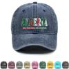 "ALGERIA" "VIVA L'ALGERIE" Flag Printed Baseball Hat , Adjustable Snapback Baseball Cap Sporting Hip Hop Stylish All-season Woman's Cap