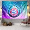 1PC Bayern Munchen Logo Design Tapestry Hanging for Bedroom,Livingroom, Playroom,Decor Art Room Wall Tapestry Holiday and Birthday Gifts