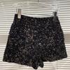 Autumn Sequin Three-Point Shorts Hot Pants for Women