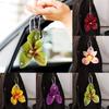 Women Girls Handicrafts Chic Alloy Flower Art Artificial Flower Decorative Simulated Orchid Gift 5 Colors