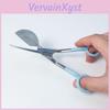 Applique Blade Duckbill Scissors Tool Carpet Crafting Cutting Thread Metal