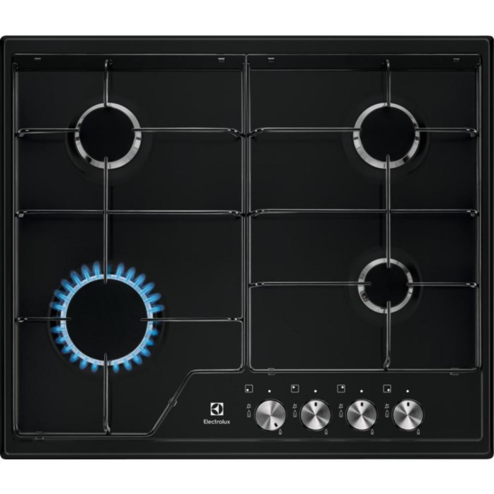 Electrolux EGS 6424K Gāzes plīts virsma