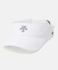 DESCENTE Tactel Sun Visor White Sr123Ucp32