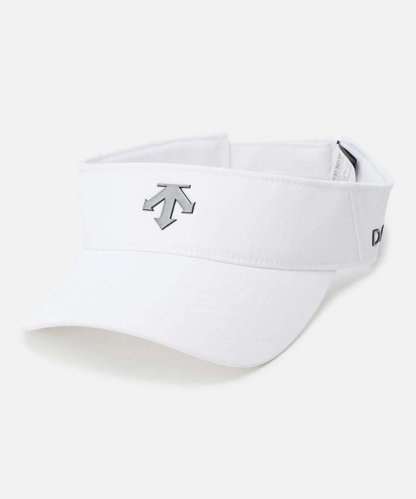 DESCENTE Tactel Sun Visor White Sr123Ucp32