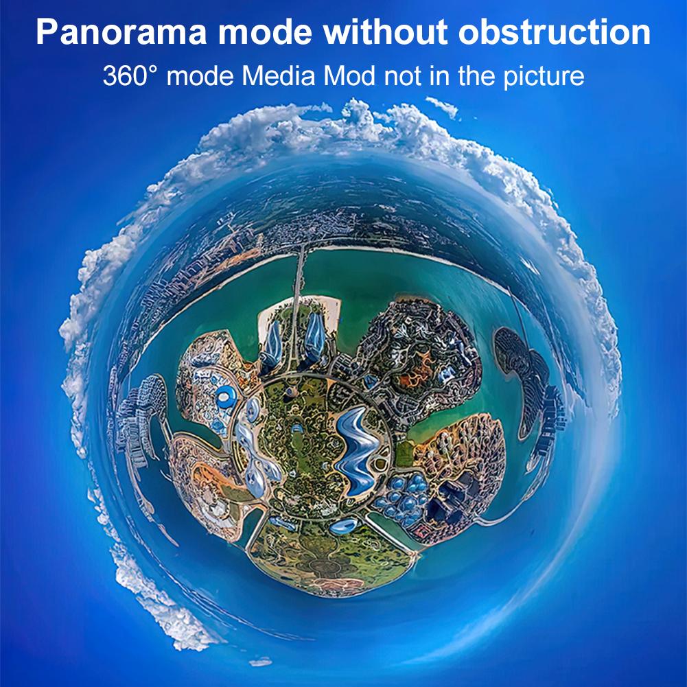 Protective Frame with Lens Guard Quick Release Protective Case Metal Action Camera Frame for Insta360 X5 Action Camera