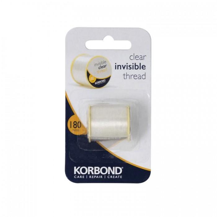 Filo trasparente invisibile Korbond 180m