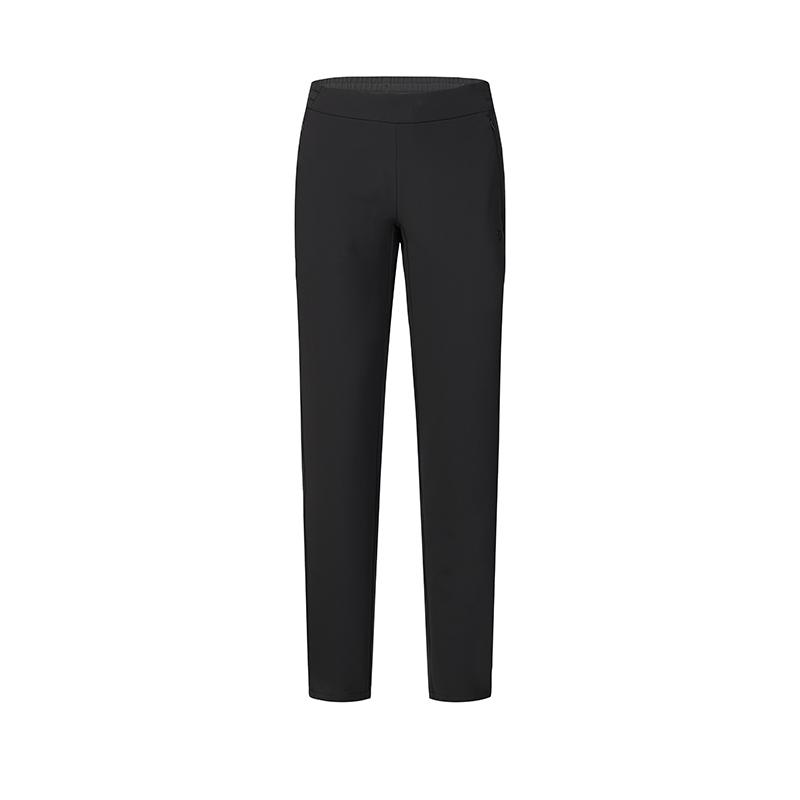 New FILA Fitness Series Casual Pants Women's Pitch Black A11W441802FBK