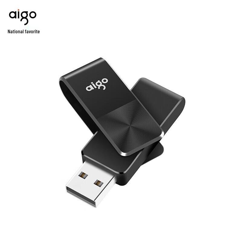 aigo U266 64GB USB 2.0 Swivel Flash Drive