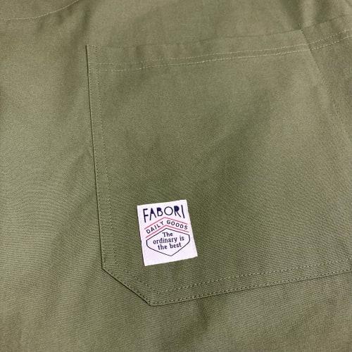 FABORI Official Coverall Apron for Men and Women with Pockets (Front and Back Pockets) (2300-04 Mustard)