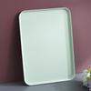 Tea Tray Living Room Cup Tea Cup Tray Household Rectangular Water Cup Tea Cup Tray Fruit Tray Nordic Plastic