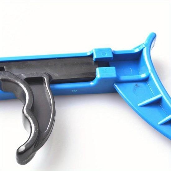 1pc TG-100 Automatic Tensioning Fastening And Cutting Tool Machine For Nylon Cable Tie Special Pliers Household Hand Tools