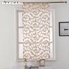 1 PC Napearl Stile europeo Moda fiore Finestra Casa Cucina Tessuto jacquard Tenda in tulle
