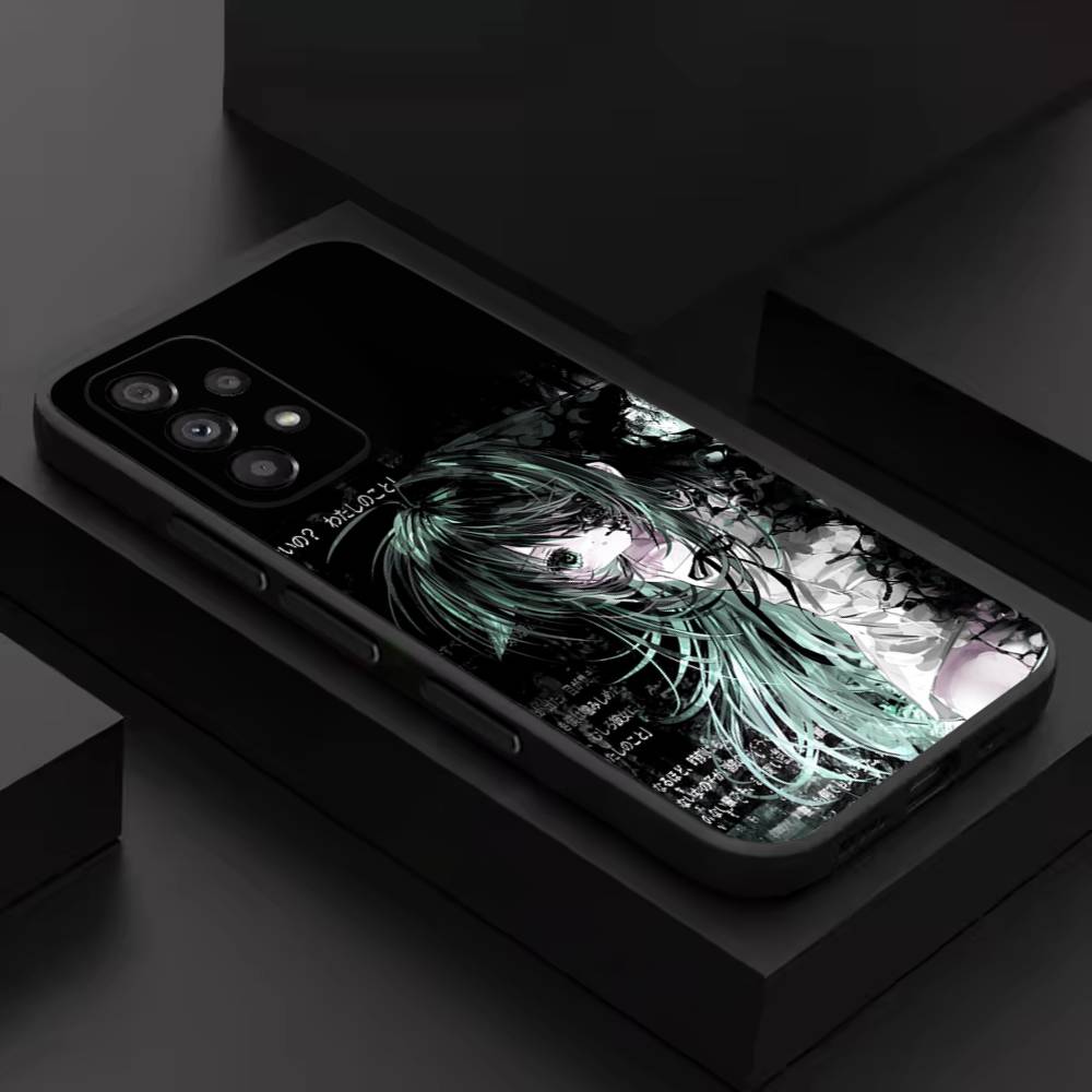 

The S-Song Of S-Saya Phone Case For Samsung S 9,10,21,30,22,23,24,25,26,Ultra,Plus,Lite,FE,4,5G Black Soft Precise SamsungS21lite