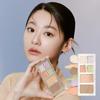 [Tone Correcting/Blemish Covering/Contouring] 6 Multicolor Breathing Concealer Palette (No. 21/No. 23)