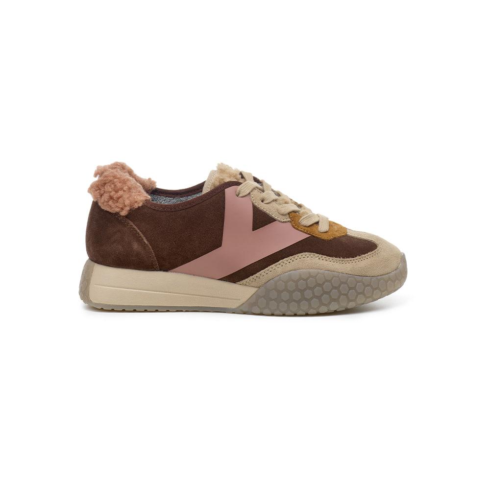 Kehnoo Kw 9743 Women'S Sneakers - Brown