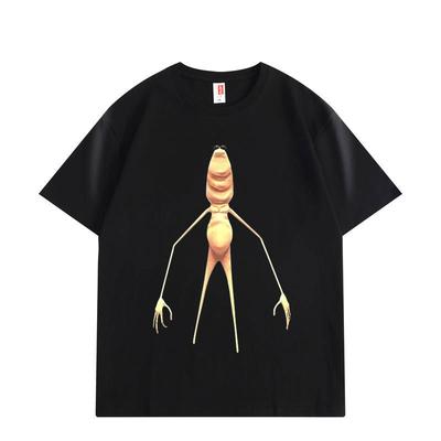 Marcus The Worm Where Is Jimbo James Funny Meme T-shirt High Quality Fashion Oversized T-shirts Men Women Casual Cotton T Shirts