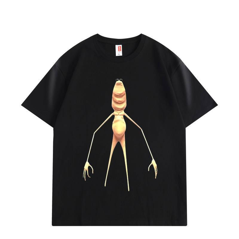 Marcus The Worm Where Is Jimbo James Funny Meme T-shirt High Quality Fashion Oversized T-shirts Men Women Casual Cotton T Shirts