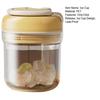 Ice Cube Mold Easy Release One-Click Food Grade Safe No Odor Three-in-One Ice Cup Sealed Leak-Proof Ice Making Drinking Cup