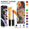 Coloration Capillaire Jetable Rouge Jaune Bleu Couleur Mèche Couleur Crème à Sourcils Usage Personnel Cosplay Salon Coiffure Accessoires de Coloration Capillaire