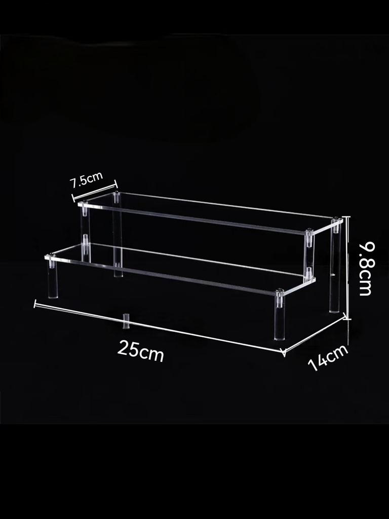 Akrylowy wielowarstwowy stojak wystawowy na pudełka kolekcjonerskie Pop Mart Blind Box