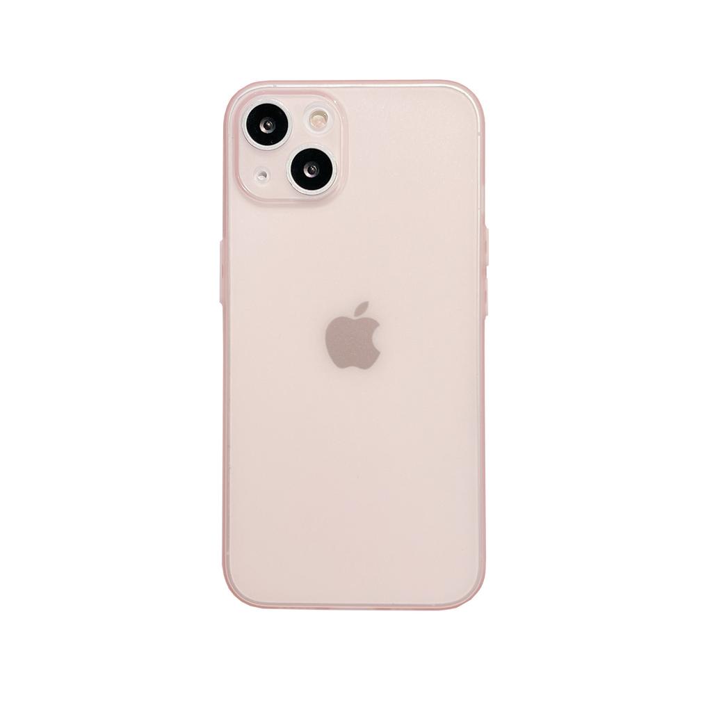 Applicable To IPhone16Pro Ultra-thin Matte Phone Case Golden Apple 15 Heat Dissipation and Semen Hole 14 Skin Feeling Protective Case