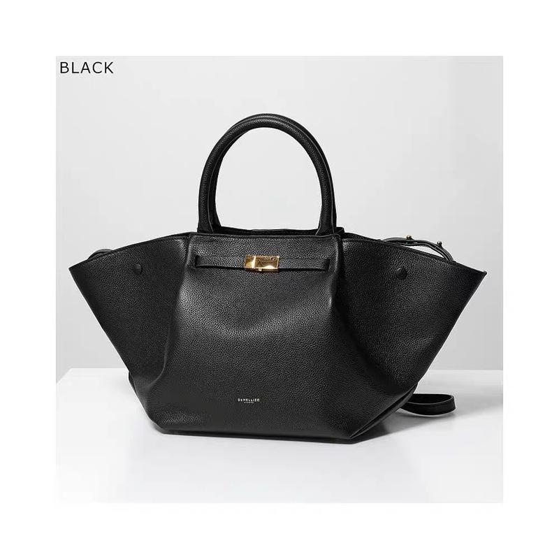 Demellier New York çantası için Özel The Midi NEW YORK kanatlı çanta omuz taşınabilir tote çanta