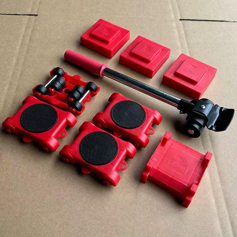 

Портативный сверхпрочный металлический инструмент для перемещения бытовых предметов