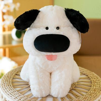Sitting Hamburger Plush Toys Children's Comfort Pillow Cute Pet Car Ornaments Claw Machine Doll Gift