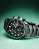 Casio Edifice Men's Stainless Steel 100M Water Resistant Analog Quartz Watch EQB-1100XYDC-1A