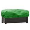 Rectangular Planter Box Protector Protects Plants from Frost Wind Rain Animals Flower Box Cover