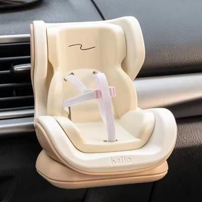 Car Doll Safety Seat Cartoon Chair Model Seat Outlet Decor Interior Styling Accessories